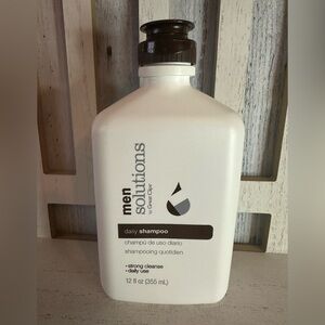 Great Clips Men Solutions Daily Shampoo Strong Cleanse 12 fl oz New